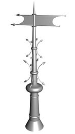 Wetterfahne El Marte Variante