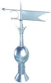 Wetterfahne Windsbraut Variante