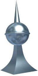 Turmspitze Sankt Lucia Variante