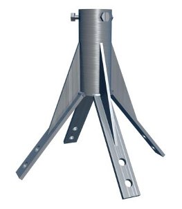 40 cm Laschenbefestigung  stabile Spinnen Form